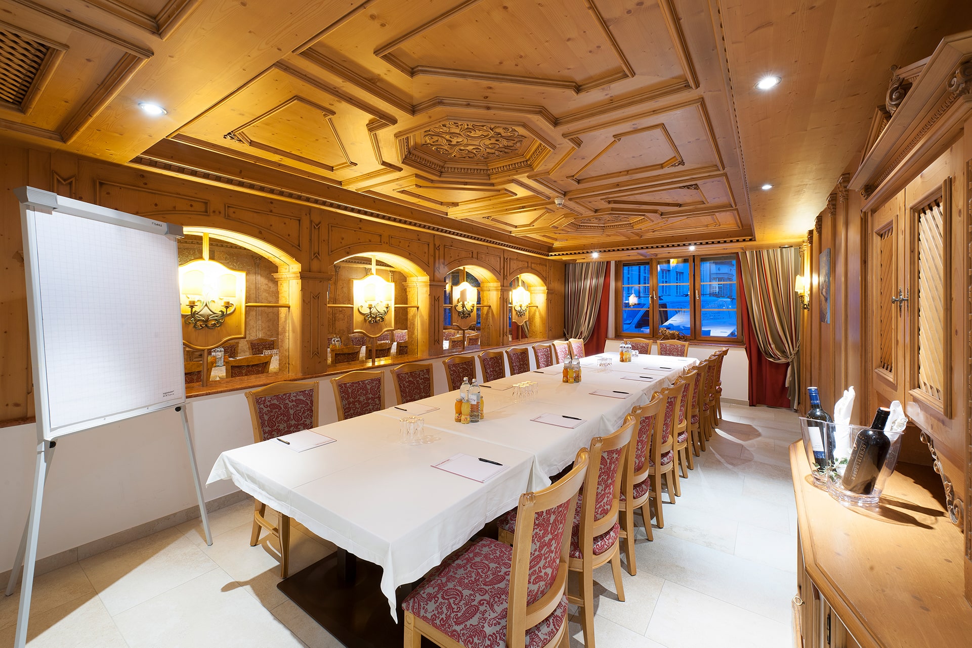 Löwenstube im Restaurant Goldener Löwe Kufstein